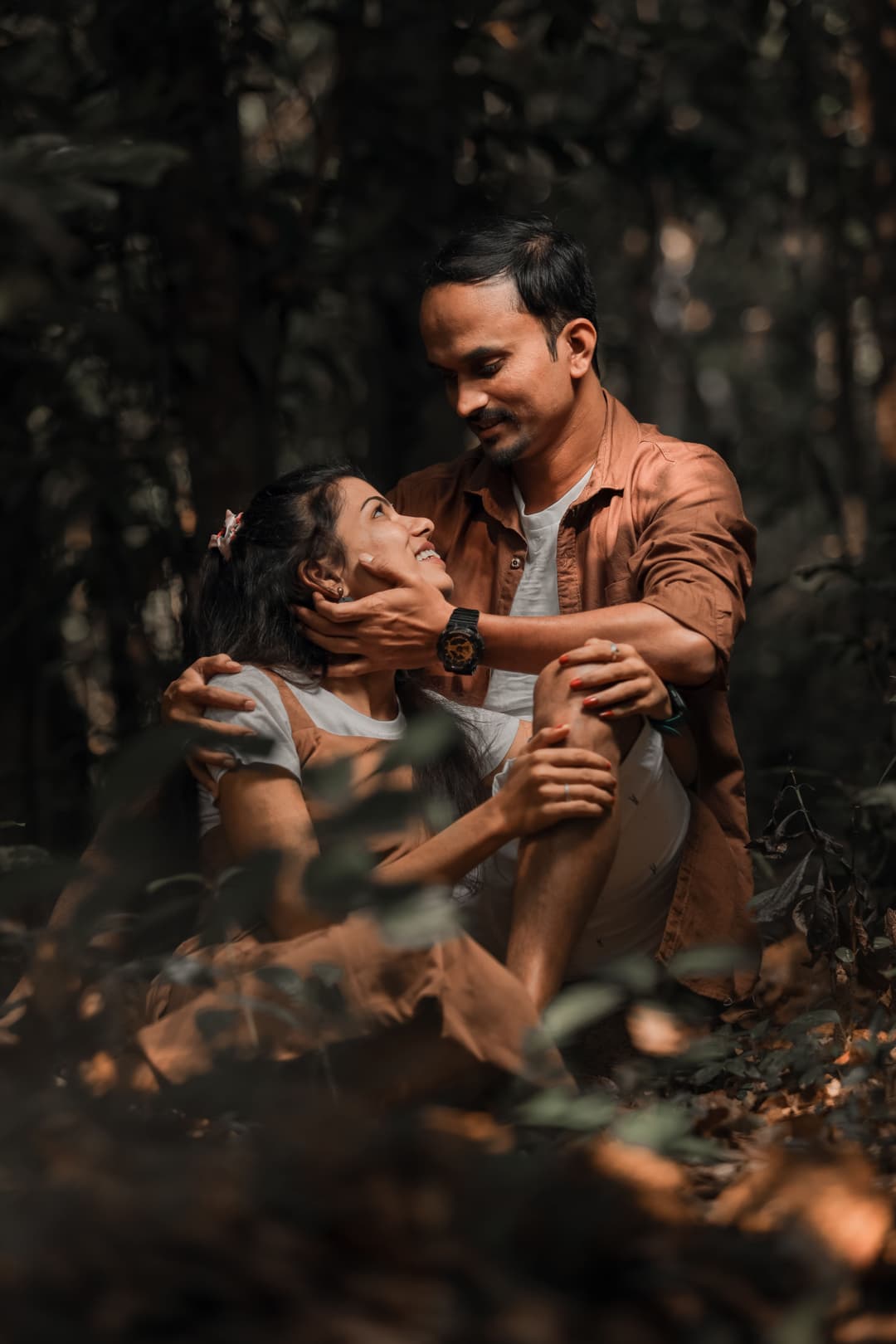 Intimate couple embracing - Product preview
