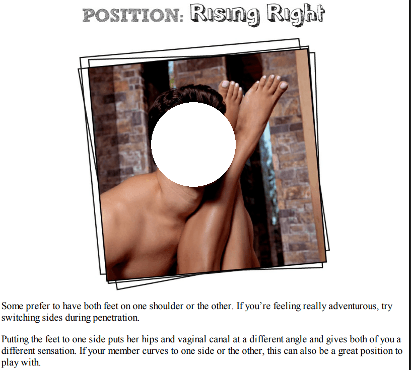 Rising Right Position